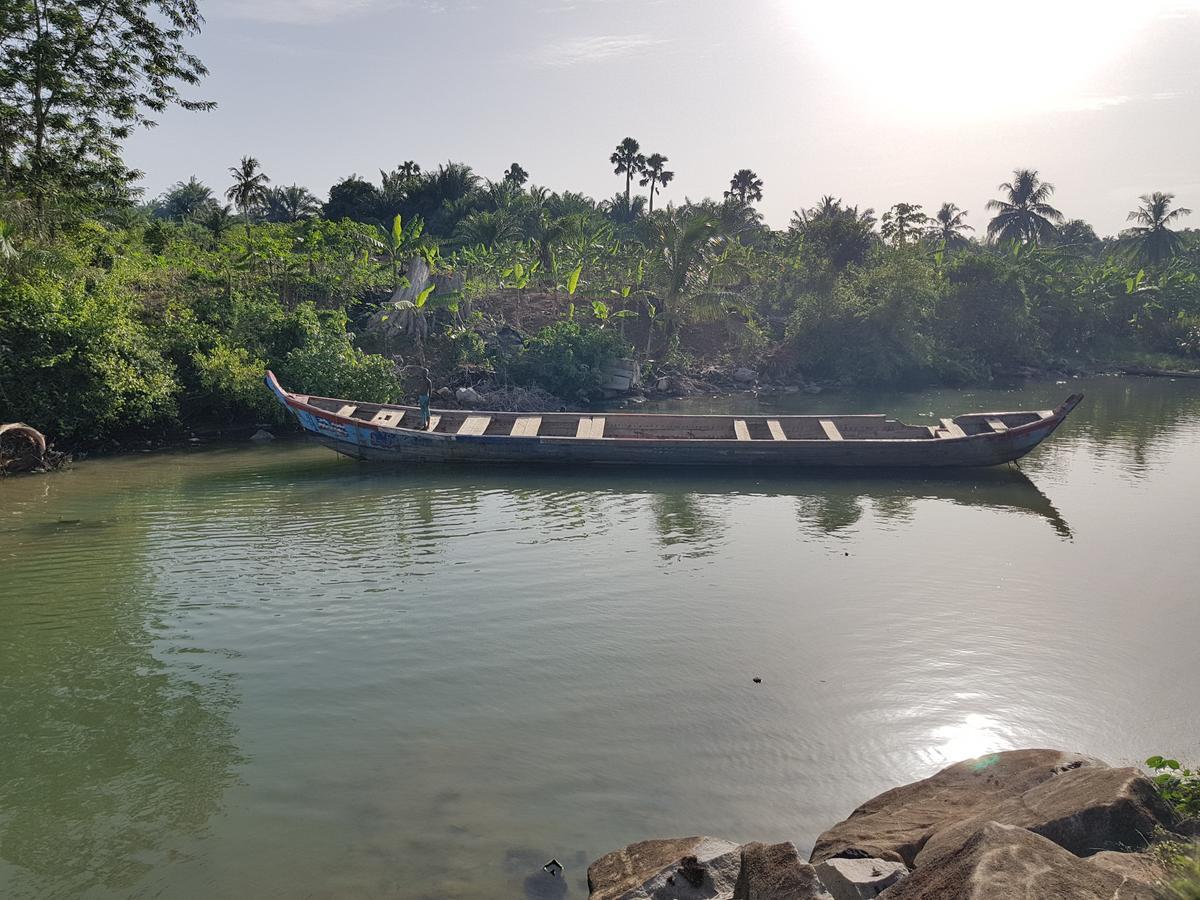 Ahanta Eco Lodge Busua Exterior foto