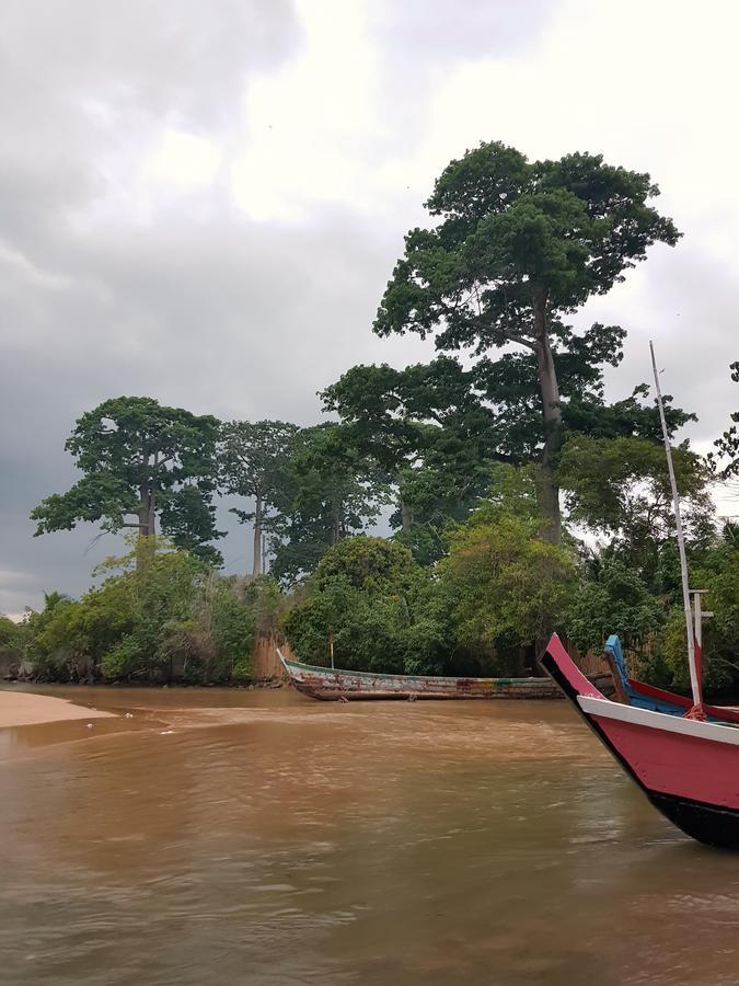 Ahanta Eco Lodge Busua Exterior foto