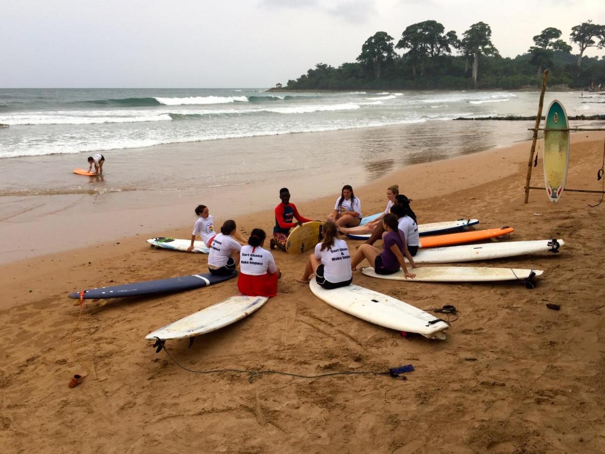 Ahanta Eco Lodge Busua Exterior foto